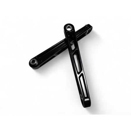 Elektric Offroad 2022 to Current Polaris RZR Turbo R, Pro R Front Sway bar Link in Black Finish - MojoMotoSport.com