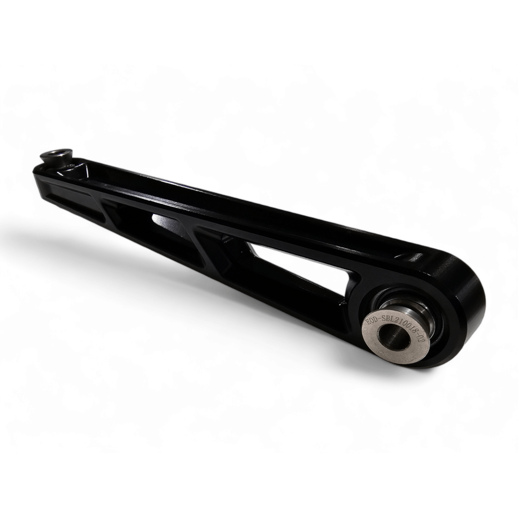 Elektric Offroad 2022 to Current Polaris RZR Turbo R, Pro R Front Sway bar Link in Black Finish - MojoMotoSport.com