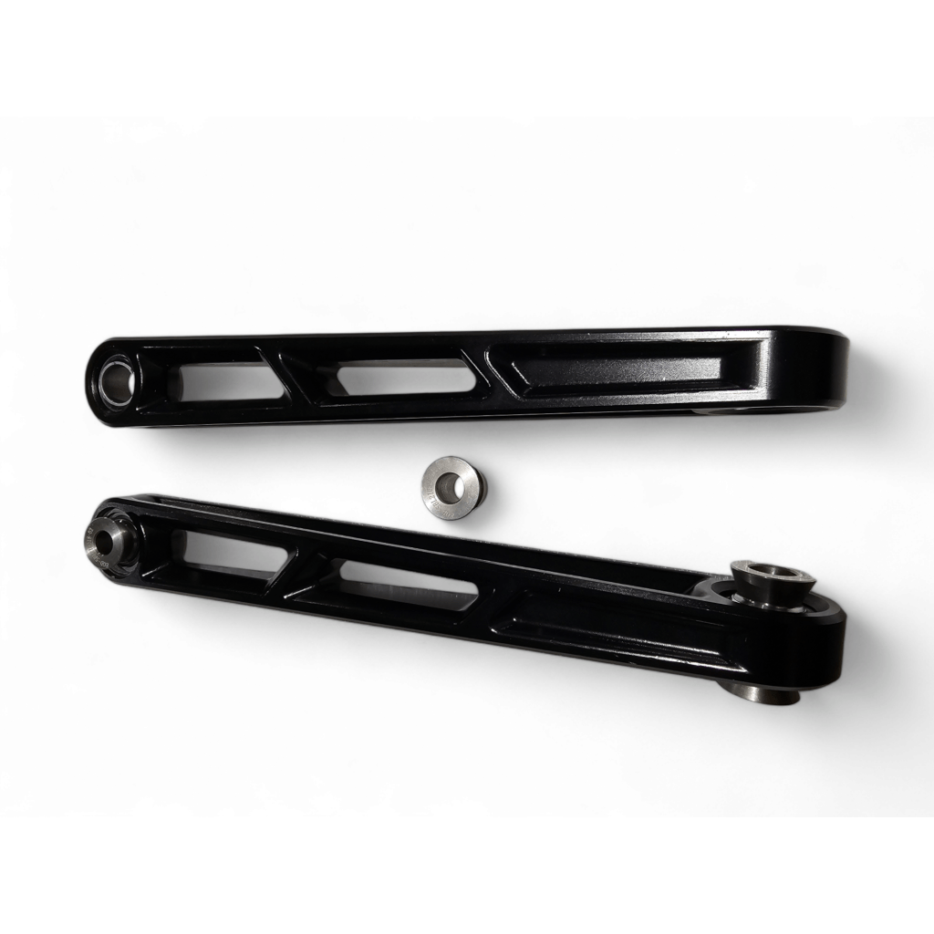 Elektric Offroad 2022 to Current Polaris RZR Turbo R, Pro R Front Sway bar Link in Black Finish - MojoMotoSport.com