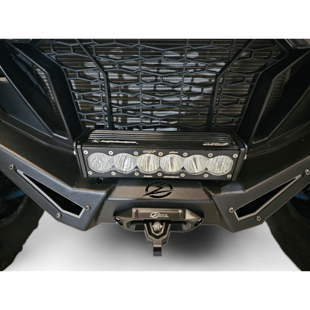 Elektric Offroad Designs UTV Winch Fairlead and Hook | Black - MojoMotoSport.com