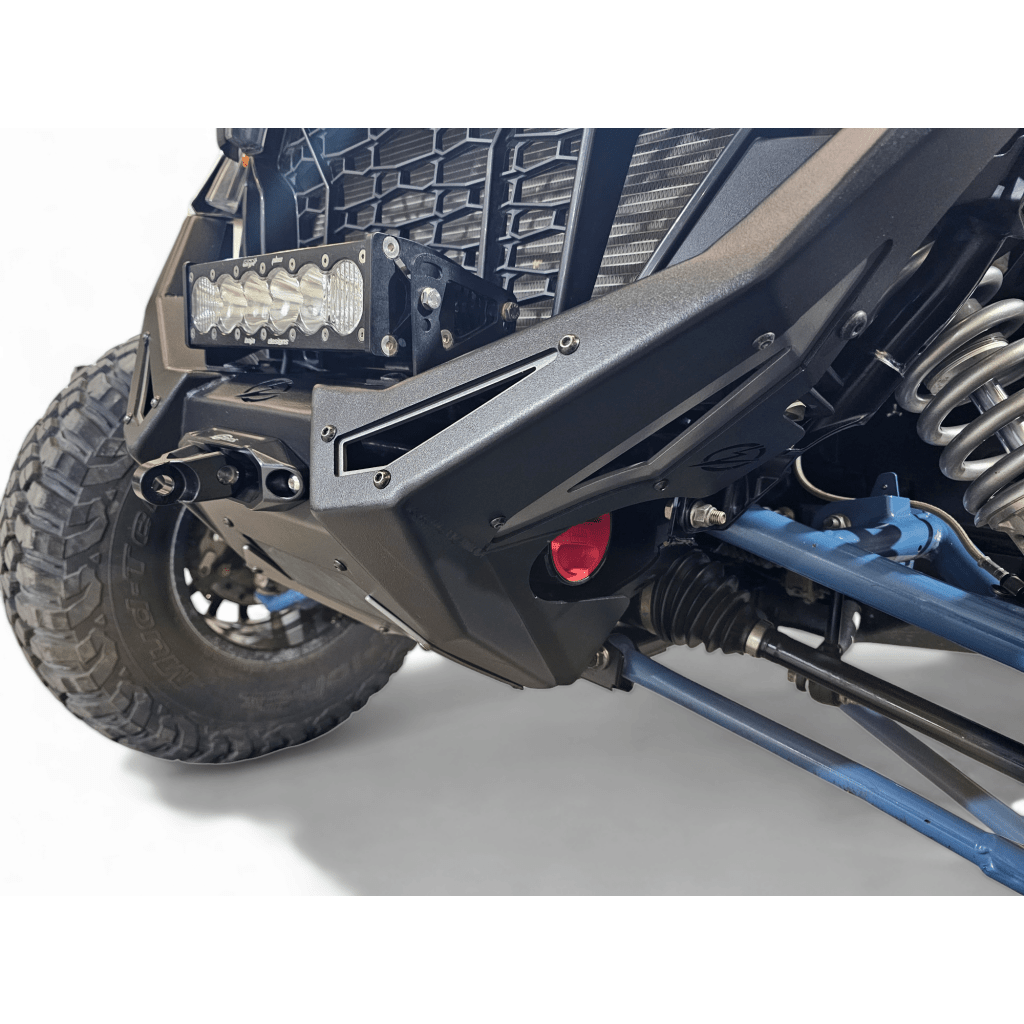 Elektric Offroad Designs UTV Winch Fairlead and Hook | Black - MojoMotoSport.com