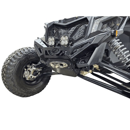 Elektric Offroad Designs UTV Winch Fairlead and Hook | Gunmetal - MojoMotoSport.com