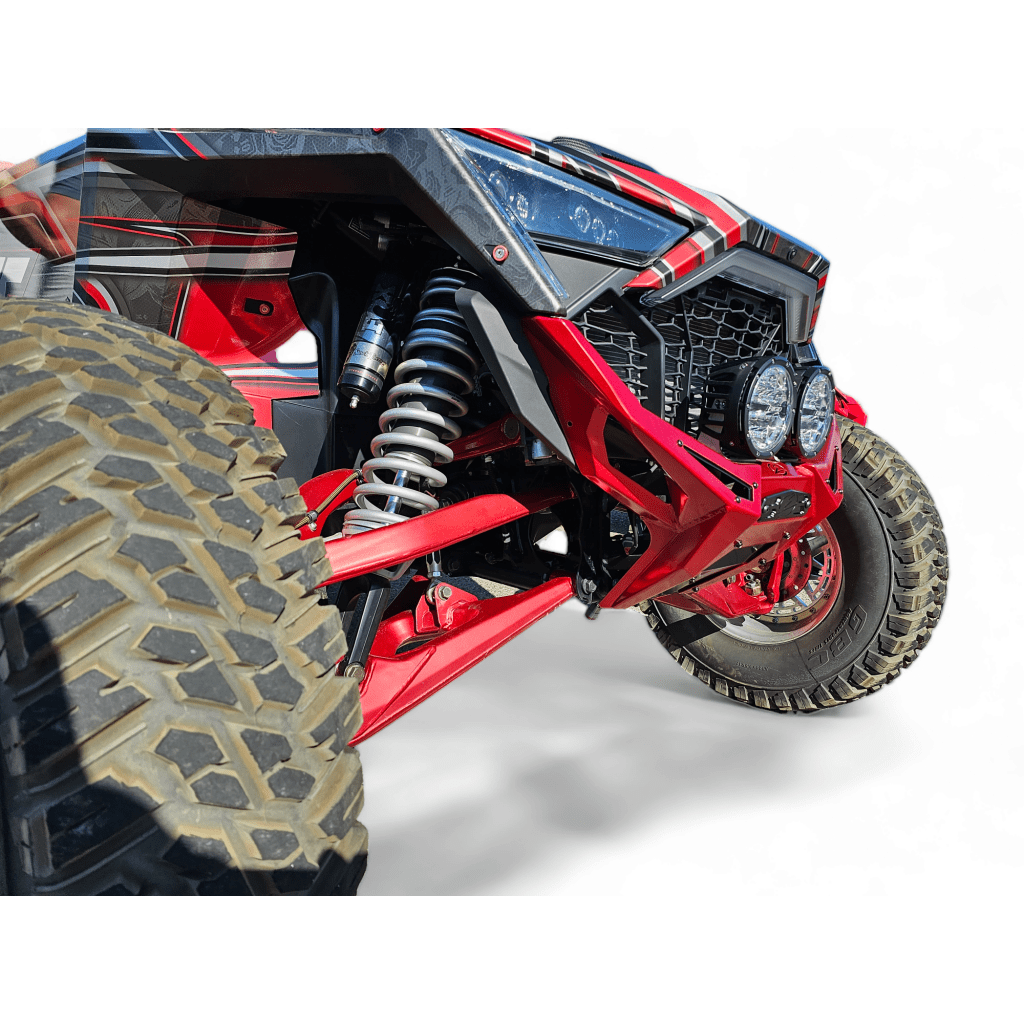 Elektric Offroad Designs UTV Winch Fairlead Cover Plate | Black - MojoMotoSport.com