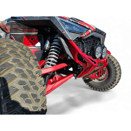 Elektric Offroad Designs UTV Winch Fairlead Cover Plate | Black - MojoMotoSport.com
