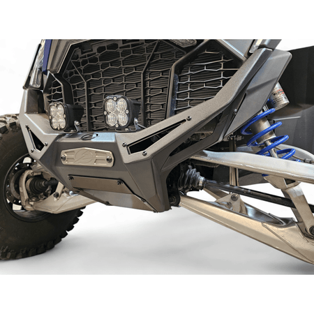 Elektric Offroad Designs UTV Winch Fairlead Cover Plate | Gun Metal - MojoMotoSport.com