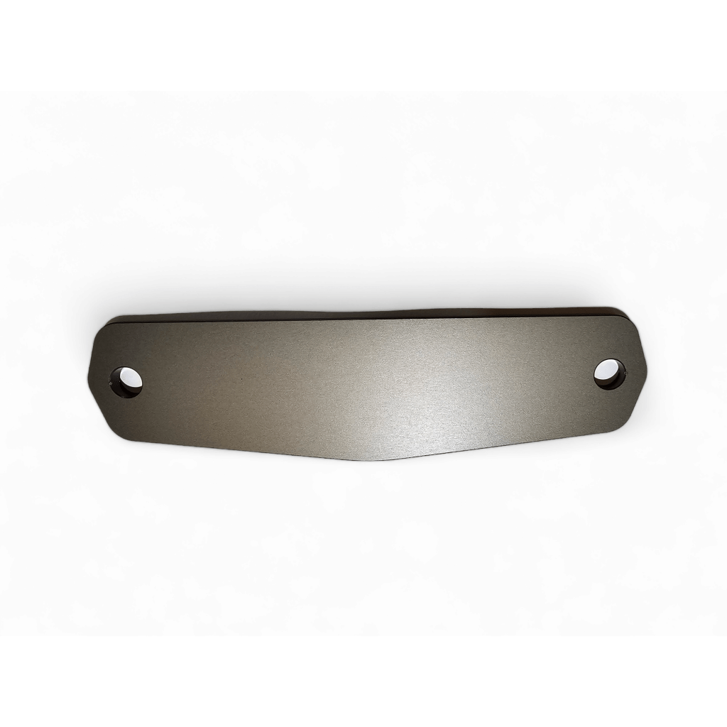 Elektric Offroad Designs UTV Winch Fairlead Cover Plate | Gun Metal - MojoMotoSport.com