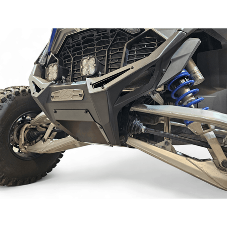 Elektric Offroad Designs UTV Winch Fairlead Cover Plate | Gun Metal - MojoMotoSport.com