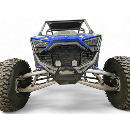 Elektric Offroad Designs UTV Winch Fairlead Cover Plate | Gun Metal - MojoMotoSport.com