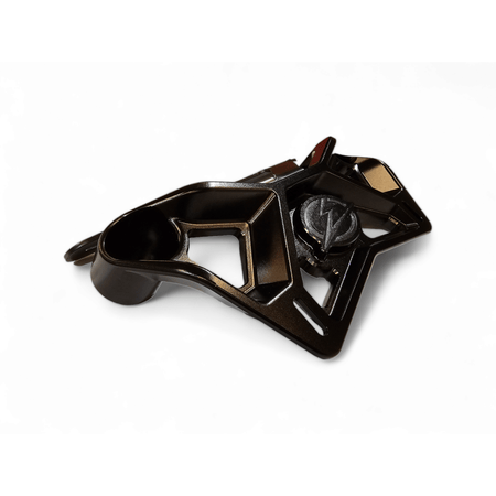 Elektric Offroad EOD 2017 to Current Can Am X3 Maverick Upper Shock Mount Brace with adjustable light mount bracket with Black finish - MojoMotoSport.com