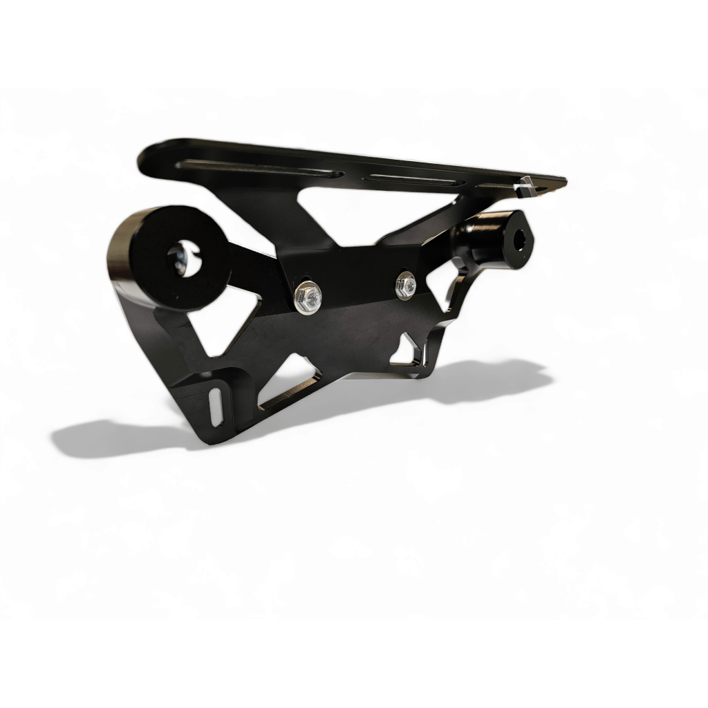 Elektric Offroad EOD 2017 to Current Can Am X3 Maverick Upper Shock Mount Brace with adjustable light mount bracket with Black finish - MojoMotoSport.com