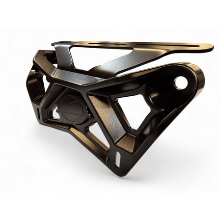 Elektric Offroad EOD 2017 to Current Can Am X3 Maverick Upper Shock Mount Brace with adjustable light mount bracket with Black finish - MojoMotoSport.com