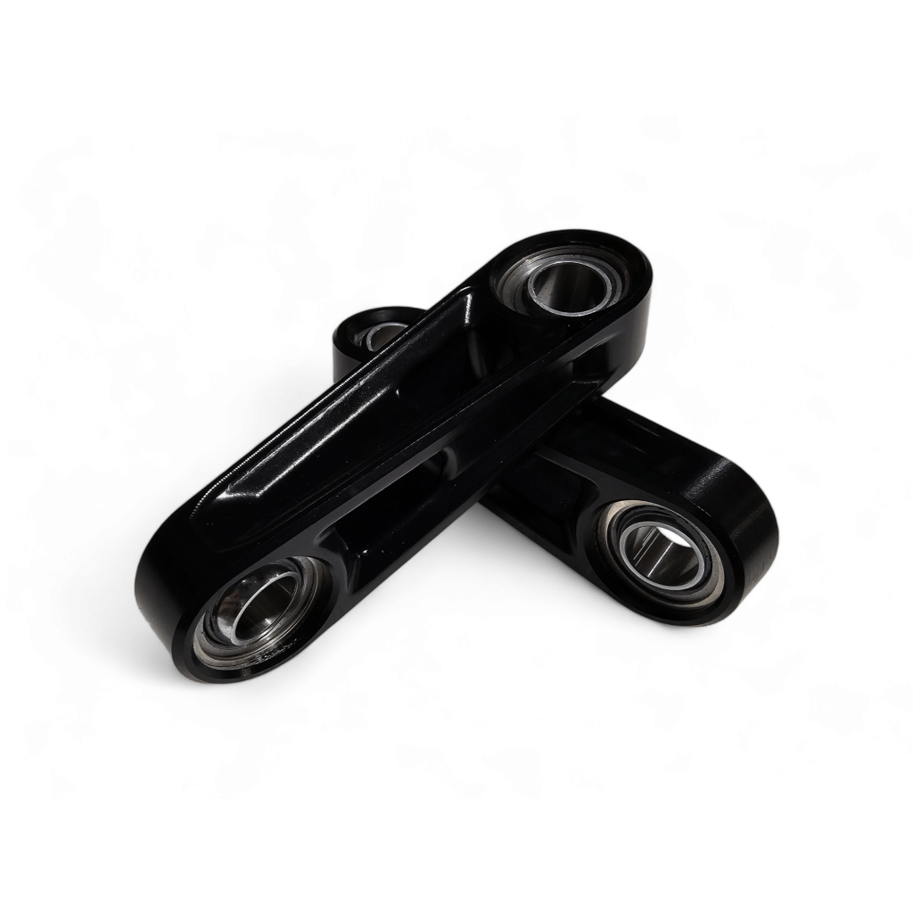 Elektric Offroad EOD 2017 to Current Can Am X3 Maverick Volt Front Sway Bar Links with Black Finish - MojoMotoSport.com