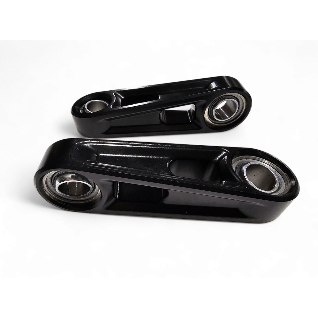 Elektric Offroad EOD 2017 to Current Can Am X3 Maverick Volt Front Sway Bar Links with Black Finish - MojoMotoSport.com