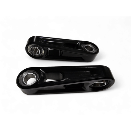 Elektric Offroad EOD 2017 to Current Can Am X3 Maverick Volt Front Sway Bar Links with Black Finish - MojoMotoSport.com