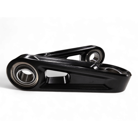 Elektric Offroad EOD 2017 to Current Can Am X3 Maverick Volt Front Sway Bar Links with Black Finish - MojoMotoSport.com