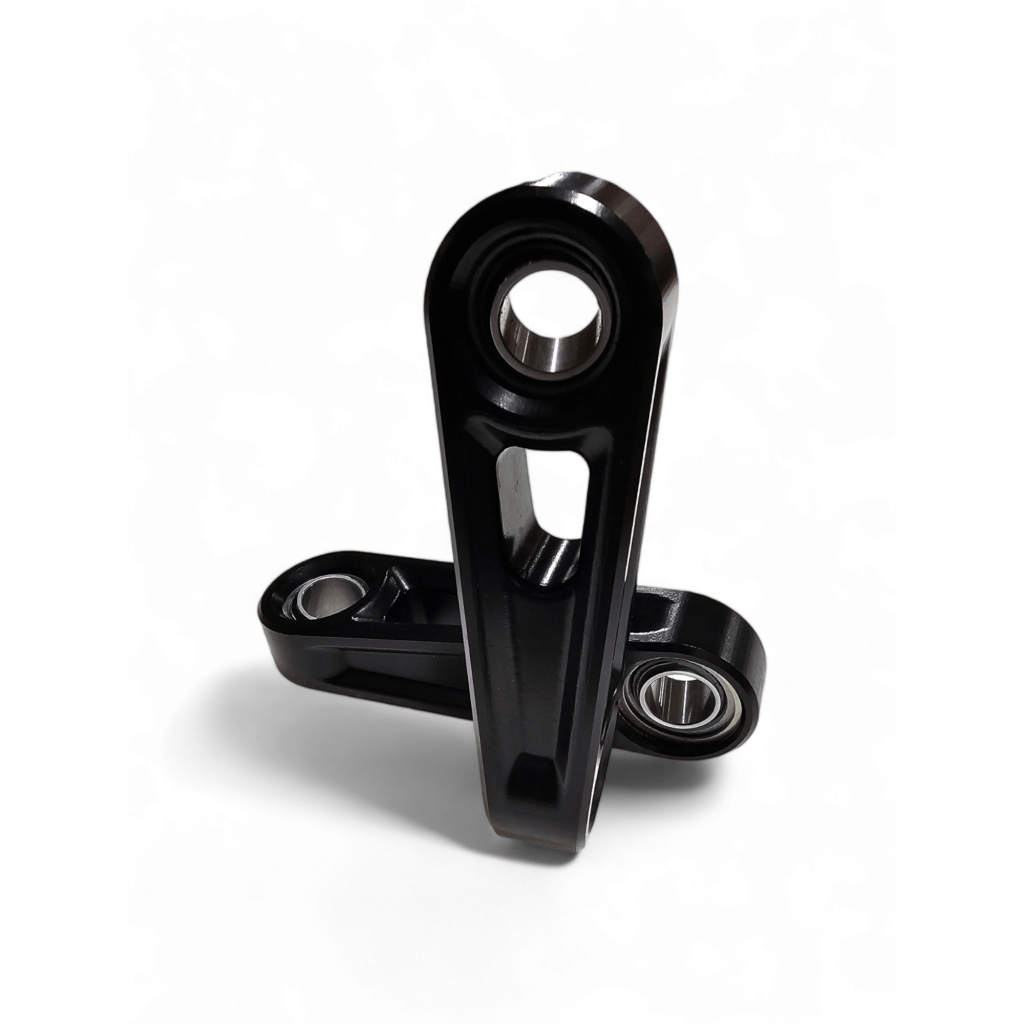 Elektric Offroad EOD 2017 to Current Can Am X3 Maverick Volt Front Sway Bar Links with Black Finish - MojoMotoSport.com