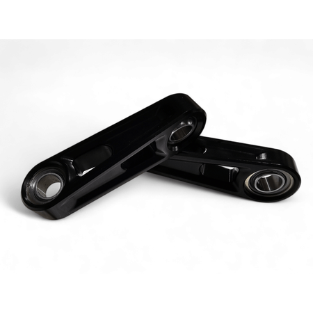 Elektric Offroad EOD 2017 to Current Can Am X3 Maverick Volt Front Sway Bar Links with Black Finish - MojoMotoSport.com