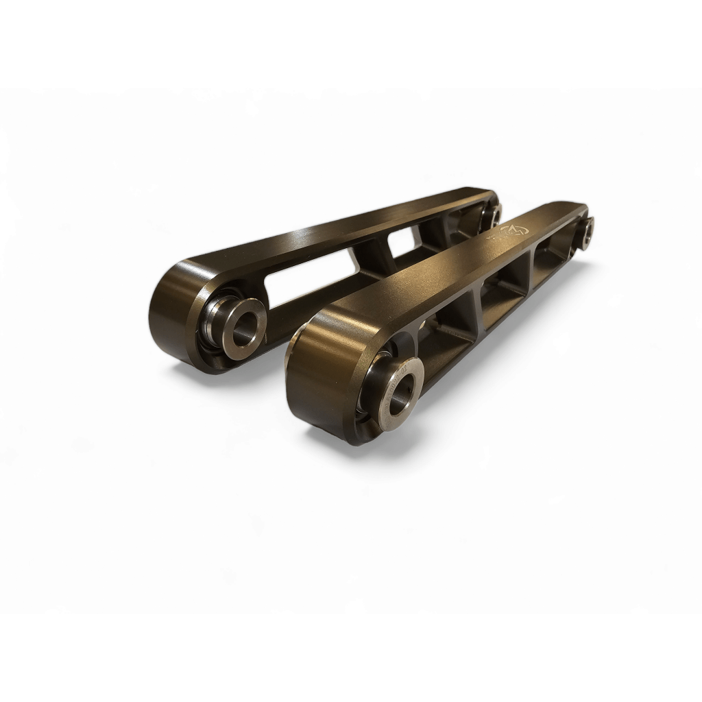 Elektric Offrod 2022 to Current Polaris RZR Turbo R Rear Sway bar Link in Gun Metal Finish - MojoMotoSport.com