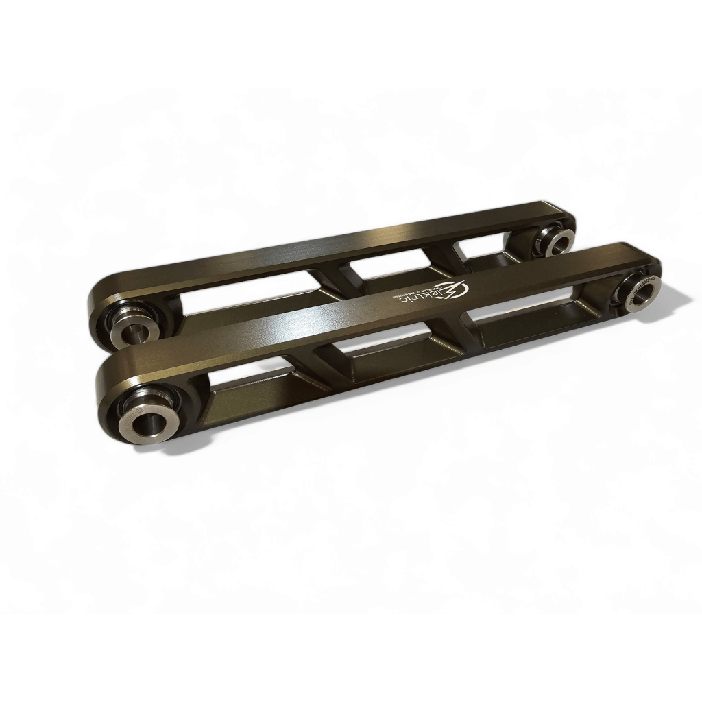 Elektric Offrod 2022 to Current Polaris RZR Turbo R Rear Sway bar Link in Gun Metal Finish - MojoMotoSport.com