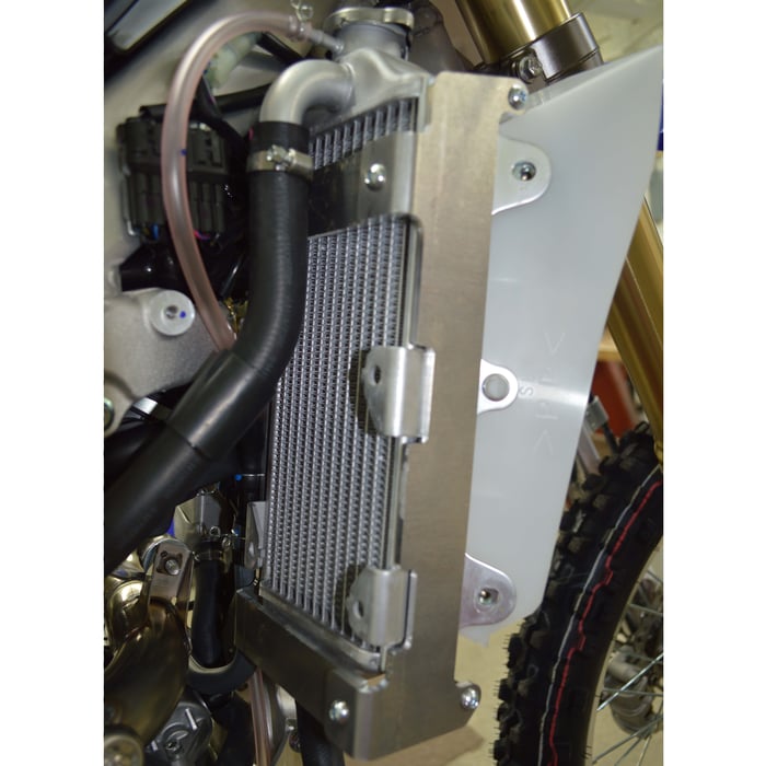 Enduro Engineering Radiator Braces Yamaha YZ250/450FX WR250/450F (2015 - 2019) | 11 - 159 - MojoMotoSport.com