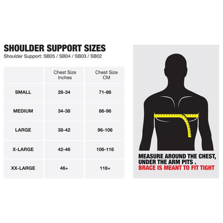 EVS SB04 Shoulder Brace | SB04 - MojoMotoSport.com