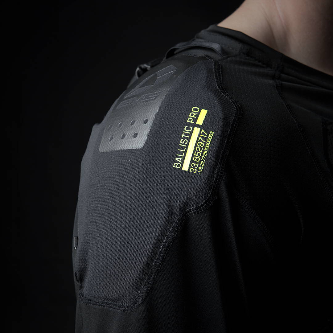 EVS Soft Ballistic Pro Jersey | BALLISTICP - BK - MojoMotoSport.com