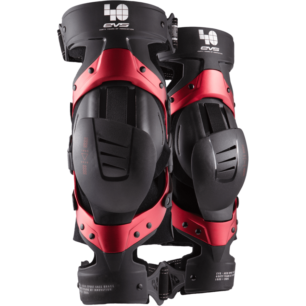 EVS TP199 40th Anniversary Axis Sport Knee Braces - MojoMotoSport.com