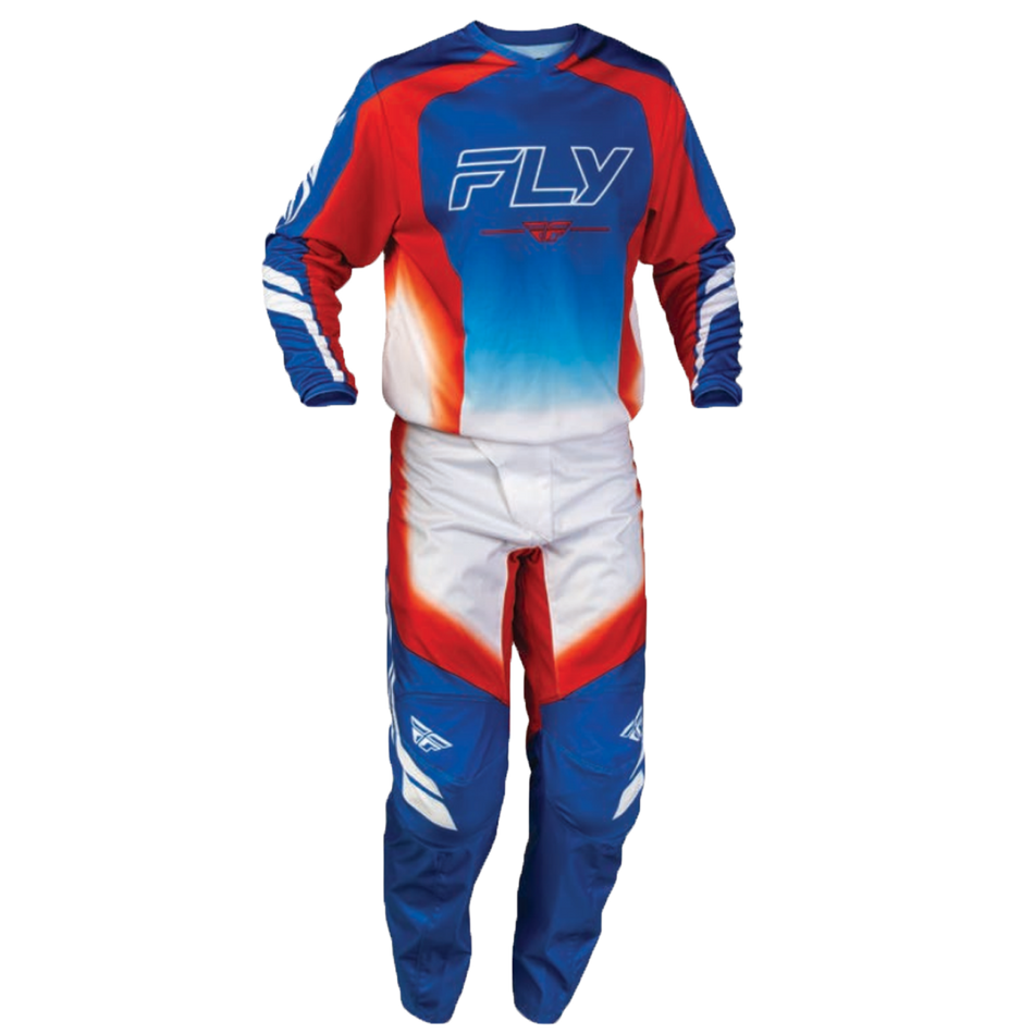 Fly Racing 2027 F-16 Raze Gearset Xl/5XL - Red/White/Blue