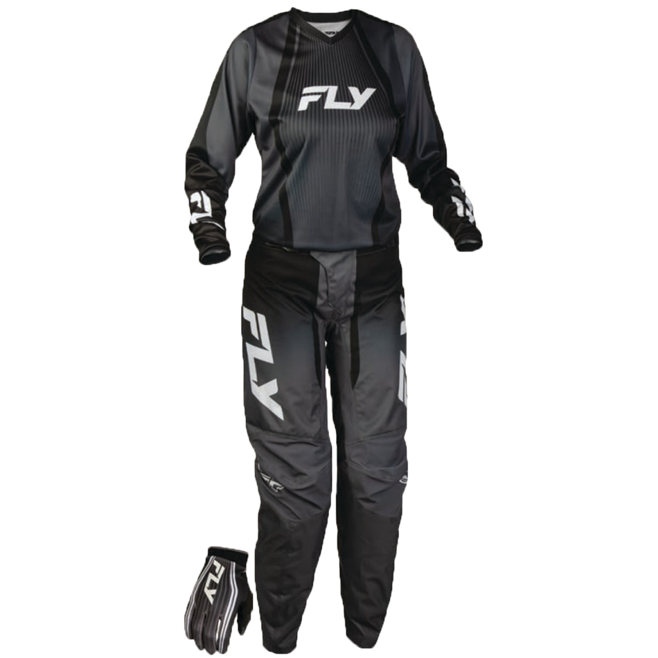 Fly Racing 2027 Women's F-16 Lift Gearset - White/Black