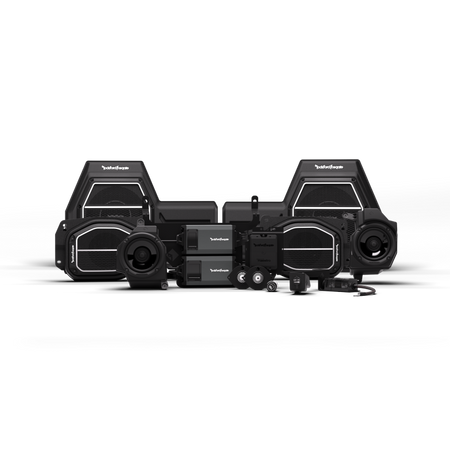 Rockford Fosgate 2018-2023 Jeep Wrangler JL Stage 5 Audio Kit