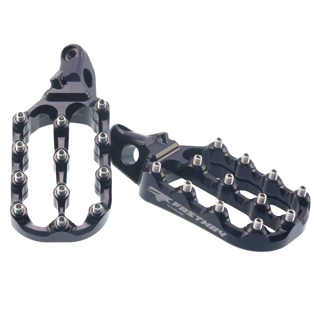 Fastway Evolution AIR Footpegs Cobra | 22 - 4 - 001 - MojoMotoSport.com