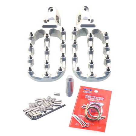 Fastway Evolution AIR Footpegs Cobra | 22 - 4 - 001 - MojoMotoSport.com