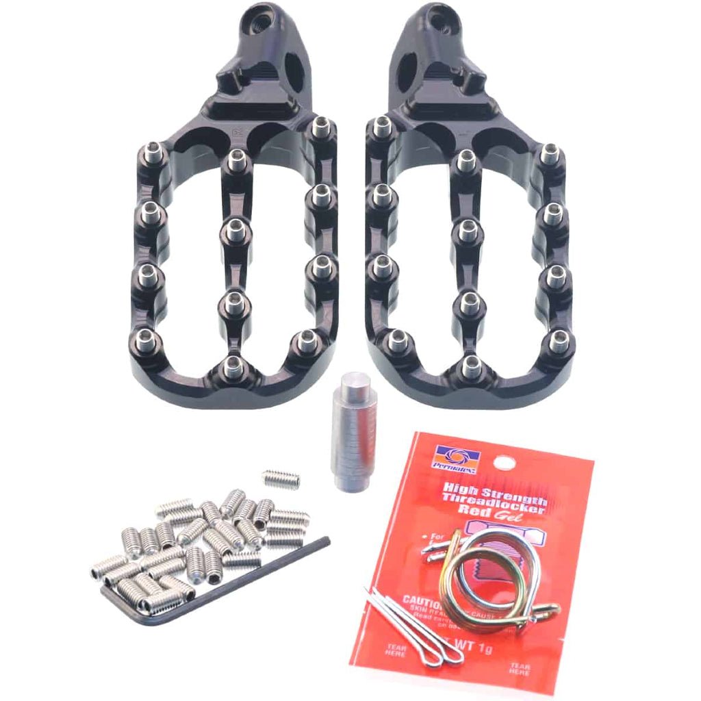 Fastway Evolution AIR Footpegs Cobra | 22 - 4 - 001 - MojoMotoSport.com