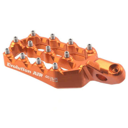 Fastway Evolution AIR Footpegs Cobra | 22 - 4 - 001 - MojoMotoSport.com
