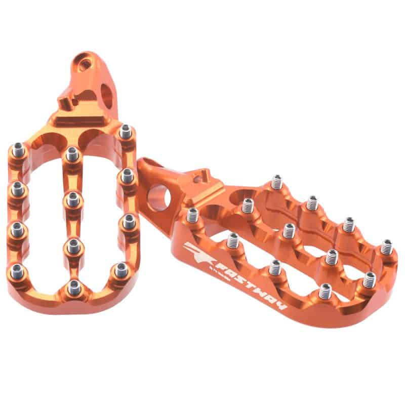 Fastway Evolution AIR Footpegs Cobra | 22 - 4 - 001 - MojoMotoSport.com