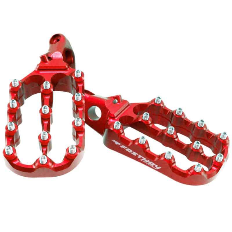 Fastway Evolution AIR Footpegs Cobra | 22 - 4 - 001 - MojoMotoSport.com