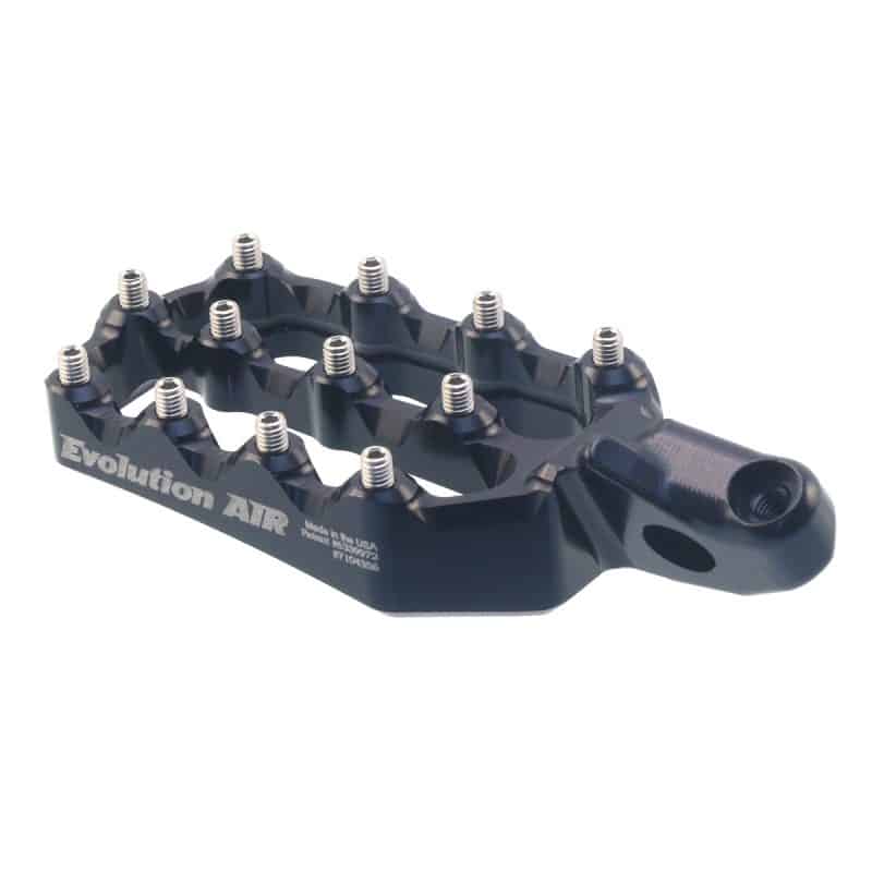 Fastway Evolution AIR Footpegs Cobra | 22 - 4 - 001 - MojoMotoSport.com