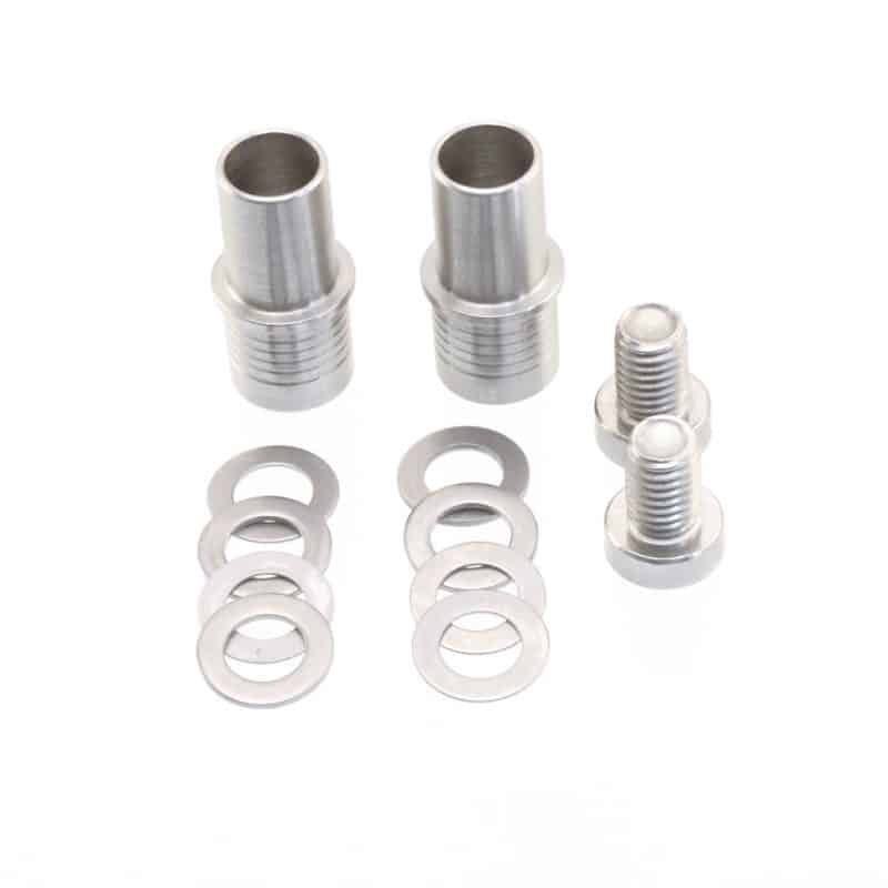 Fastway Evolution AIR Footpegs Cobra | 22 - 4 - 001 - MojoMotoSport.com