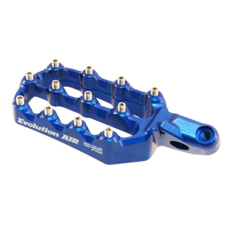 Fastway Evolution AIR Footpegs Cobra | 22 - 4 - 001 - MojoMotoSport.com