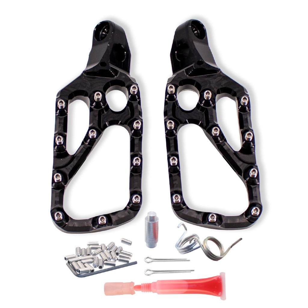 Fastway Footpegs 2023 - UP Yamaha YZ250F/450F | 22 - 4 - 020 - MojoMotoSport.com