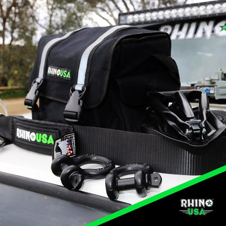 Rhino USA Ultimate Recovery Gear Storage Bag (Camo)