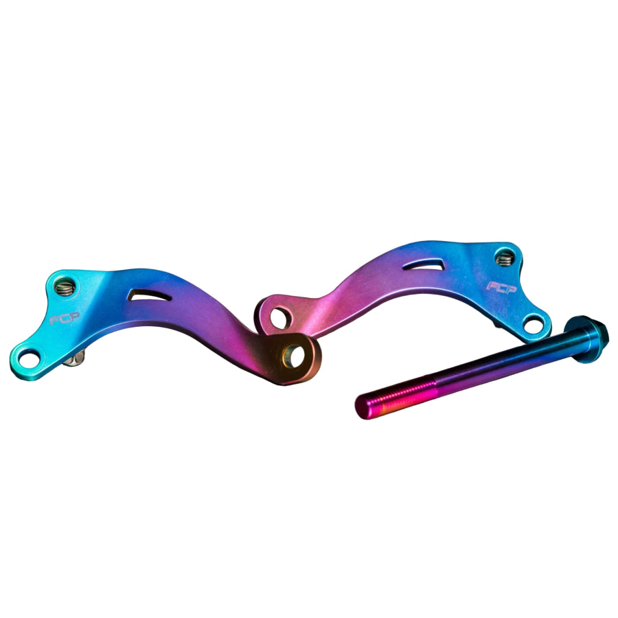 FCP Racing Titanium Engine Mount Kit KTM/Husky/GasGas Supermini (2018-2024)