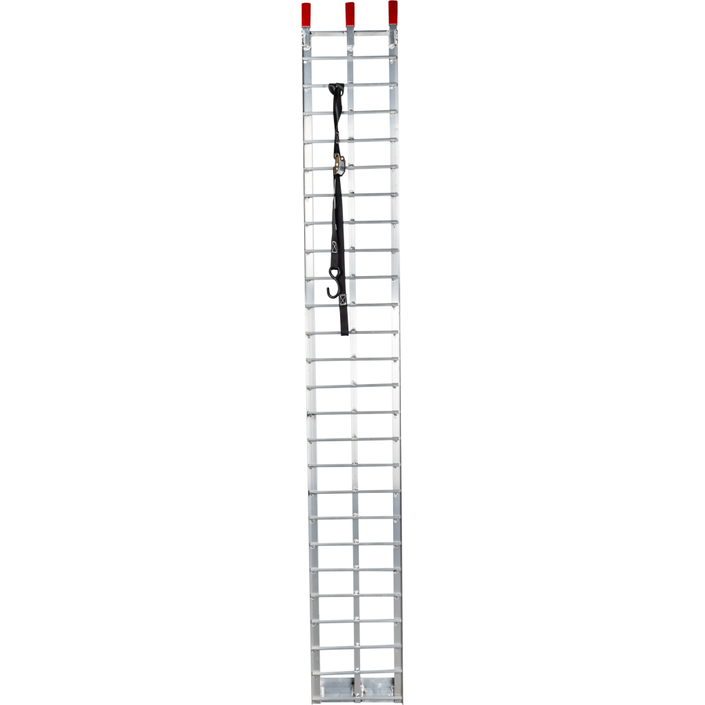 Fire Power Curved Aluminum Ramp 88" X 12" One Piece - MojoMotoSport.com