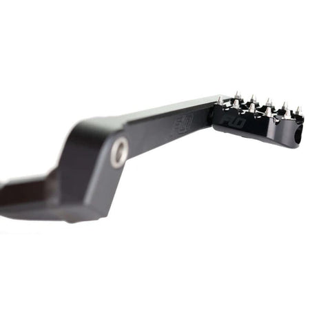 FLO Adjustable Brake Pedal M8 Softail W/Mids | HDBP - 806 - MojoMotoSport.com