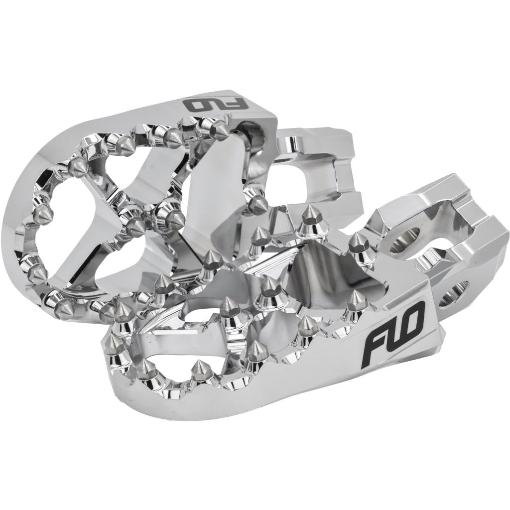 FLO Flo Footpeg Chrome Honda/Kaw | FPEG - 792CR - MojoMotoSport.com