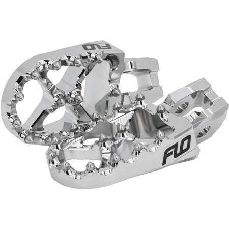 FLO Flo Footpeg Chrome Honda/Kaw | FPEG - 792CR - MojoMotoSport.com