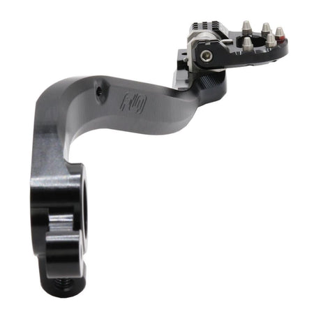 FLO Folding Tip Brake Pedals Black KTM/HUSQ/GAS | MXBP - 521BLK - MojoMotoSport.com