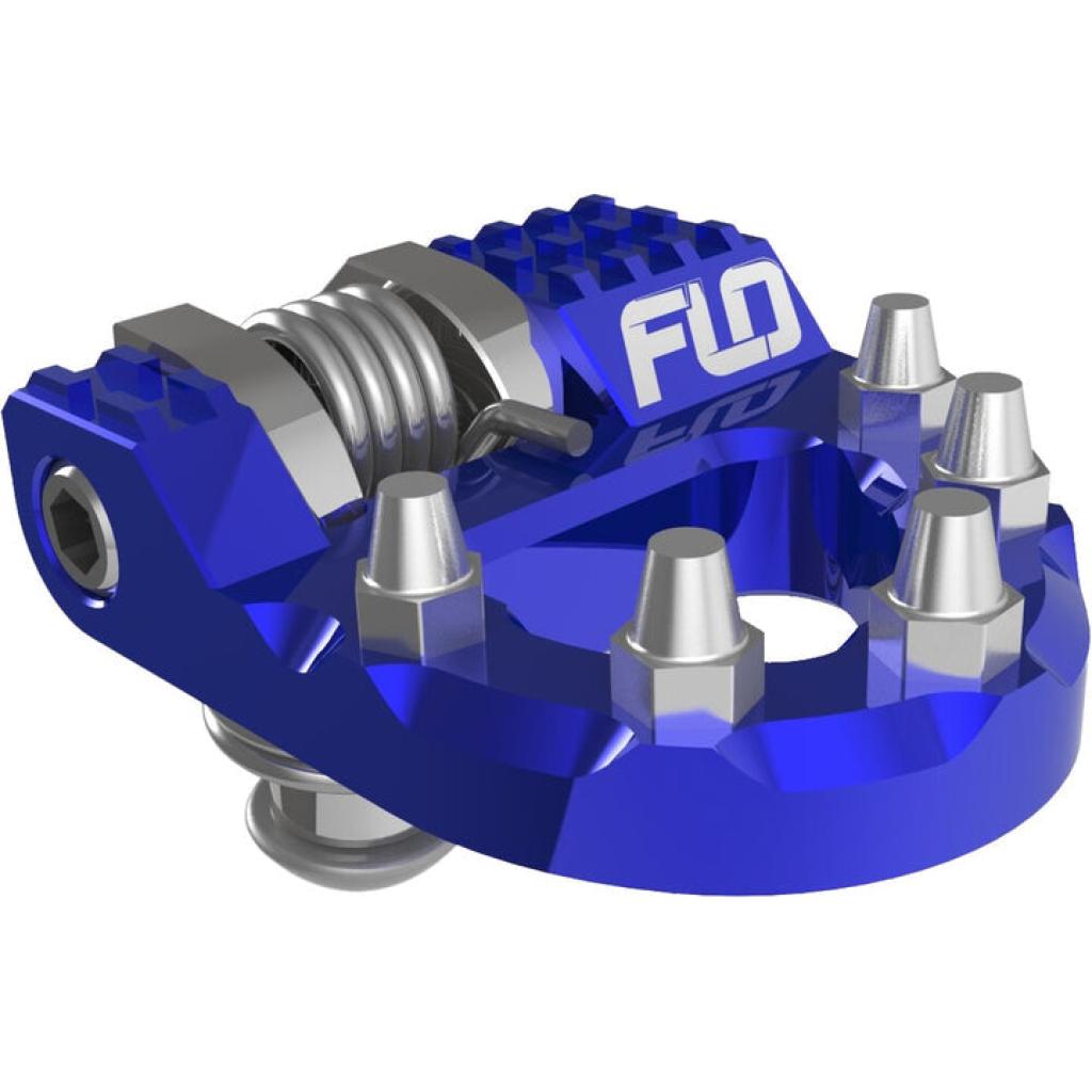 FLO Folding Tip Brake Pedals Yamaha YZ/WR 250/450 | MXBP - 218 - MojoMotoSport.com