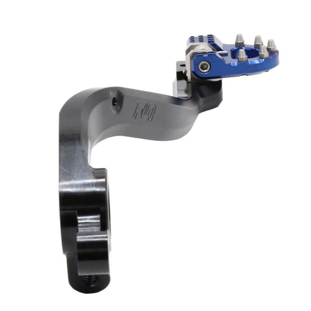 FLO Folding Tip Brake Pedals Yamaha YZ/WR 250/450 | MXBP - 218 - MojoMotoSport.com