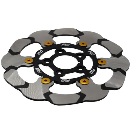 FLO M/D Floating Rotor 11.8 Front Gold HARLEY | HD - 901GLD - MojoMotoSport.com